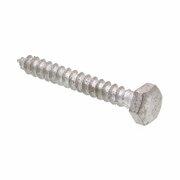 PRIME-LINE Hex Lag Screws, 1/4 in. X 2 in., A307 Grade A Hot Dip Galvanized Steel, 25PK 9055059